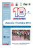 domenica 18 ottobre 2015