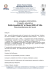 Anno scolastico 2015/2016 Progetto educativo Dalla Laudato Si` ai
