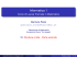 10) Strutture e liste - Dipartimento di Matematica, Tor Vergata