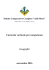 Curricolo verticale per competenze Geografia novembre 2016