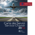 Carta dei Servizi Service Charter 2016