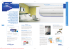 tecnologia parete-soffitto inverter classe A parete-soffitto