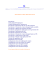 ARGOMENTI CORSO DREAMWEAVER Introduzione