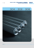 RULLI FOLLI PER CARICHI LEGGERI LIGHT DUTY IDLE ROLLERS
