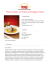 Filetto al tartufo con fonduta di formaggio di fossa