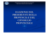 elezione del presidente della provincia e del consiglio provinciale