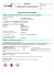 scheda di sicurezza - pdf