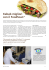 Kebab migliori con il FoodScan™