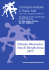 Libretto illustrativo Asta di Beneficienza 2015