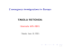 L`emergenza immigrazione in Europa TAVOLA ROTONDA Giornate
