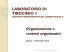 Laboratorio 3 - Dipartimento di Scienze Politiche e Sociali