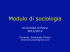 Diapositiva 1 - Università degli studi di Pavia