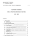 rapporto di sintesi della strategia regionale