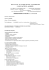 PROGRAMMA SVOLTO as 2011/2012