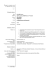 FORMATO EUROPEO PER IL CURRICULUM VITAE