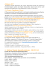 Newsletter Febbraio 2017