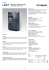 Sistema a velocità variabile controllato da Inverter