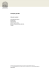 Company profile - Fondazione CUOA