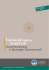 Corso di laurea magistrale Food Marketing e Strategie Commerciali
