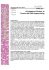 la Tecnica del DNA fingerprinting