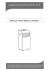 Manuale Utente Comfee` FRESKO 9