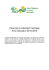 TRACCE DI PROGETTAZIONE Anno educativo 2015-2016