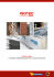 isotec parete. il sistema termoisolante per facciate ventilate.