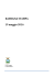 RASSEGNA STAMPA 19 maggio 2016