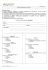 Questionario - Laboratorio Analisi Cliniche Giglioli