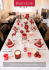 Atelier deco : il rosso in festa
