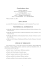 Curriculum vitae - Dipartimento di Matematica