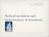 Radical translation and Indeterminacy of translation