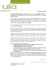 Comunicato Stampa - Dipartimento di Ingegneria Civile