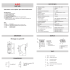 Manuale d`uso timer digitale AEG NVE100