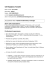 Curriculum vitae