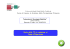 contestualizzazione TD