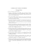 CURRICULUM VITAE ET STUDIORUM Giuseppe Marino • Nato a