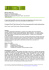 EWT/ Eco Web Town Magazine of Sustainable Design Edizione