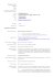 Curriculum Vitae - Filippo Dacarro