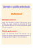 Infortunio sul lavoro: Malattia professionale