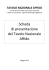 Scheda di presentazione del Tavolo Nazionale Affido
