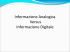 Digitalizzazione delle Immagini