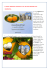 I NOSTRI PRODOTTI ARTISTICI SULL`ARANCIO BIONDO ED IL