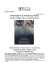 7-22 maggio - Davide Peiretti - Mostra al