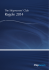 Finance Manager - The Shipowners` Club