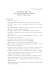 Curriculum - Gestione delle Pagine Web Personali
