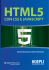 HTML 5 con CSS e Javascript (Italian Edition)