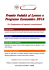 Premio Fedeltà al Lavoro e Progresso Economico 2016