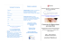 Scheda d`iscrizione Conoscere la depressione post-partum