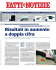 Risultati in aumento a doppia cifra